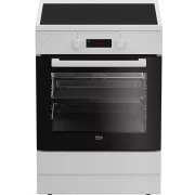 BEKO FSE68302MWC Cuisinière