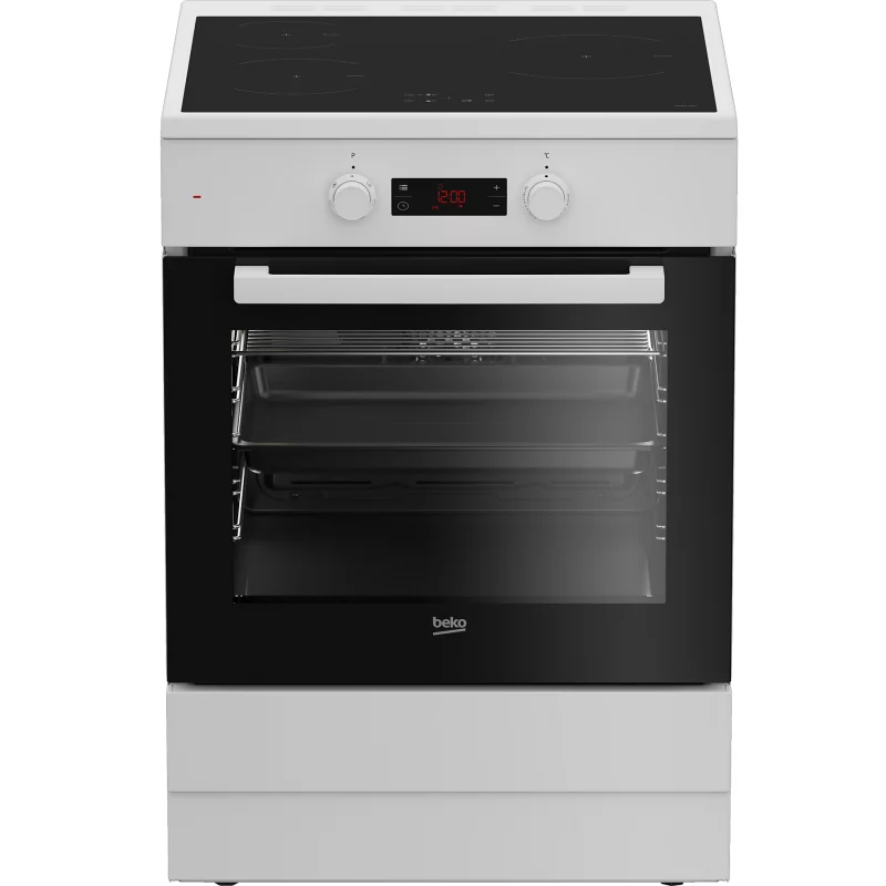 Image : BEKO FSE68302MWC Cuisinière
