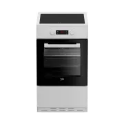 BEKO FSM58301WC Cuisinière induction