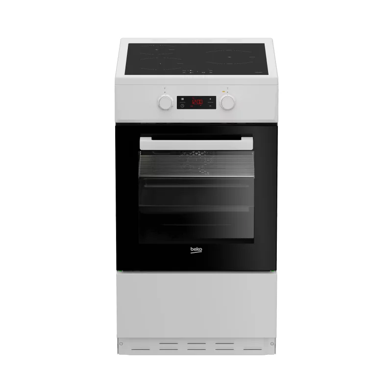 Image : BEKO FSM58301WC Cuisinière induction