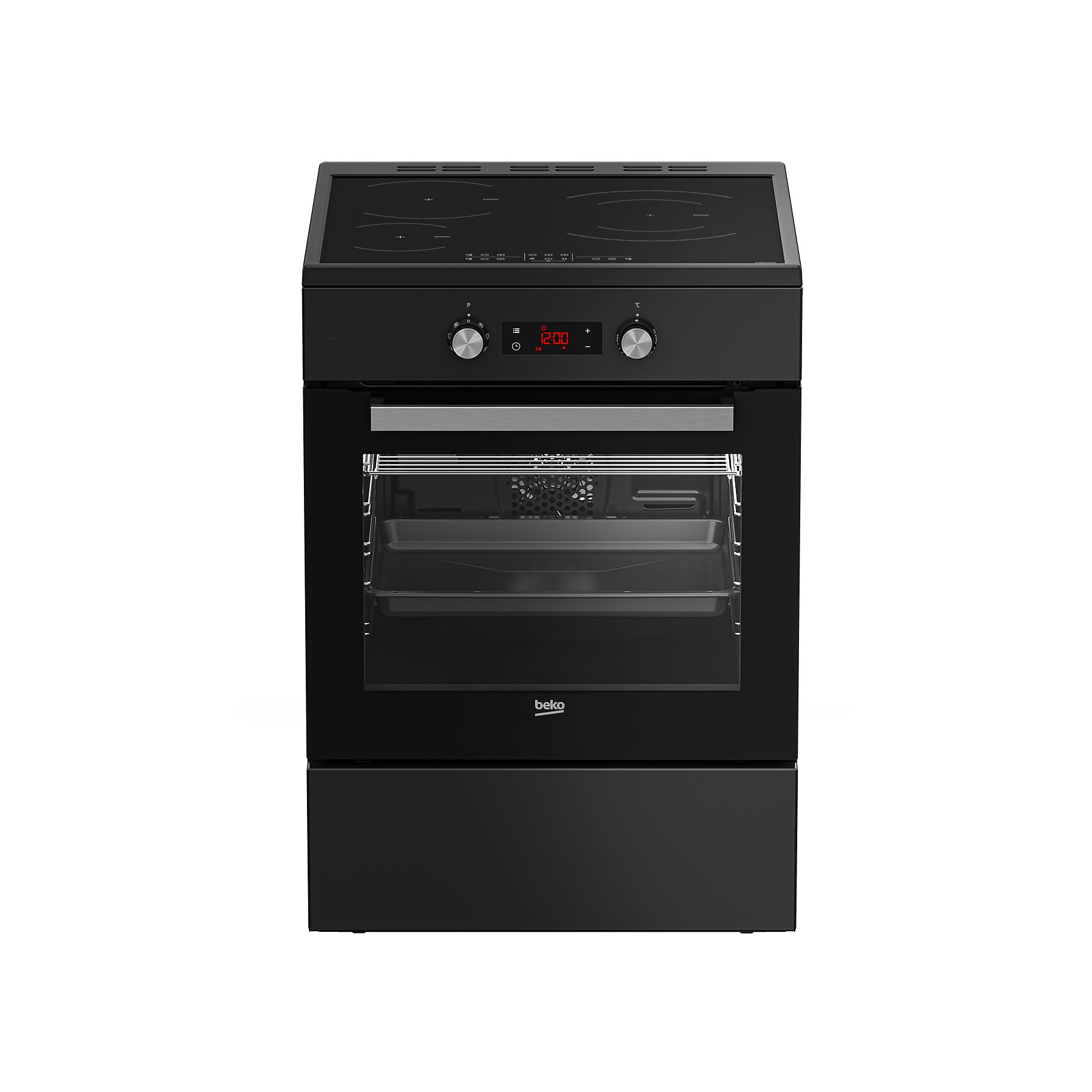Image : BEKO FSE68304MAPS Cuisinière induction