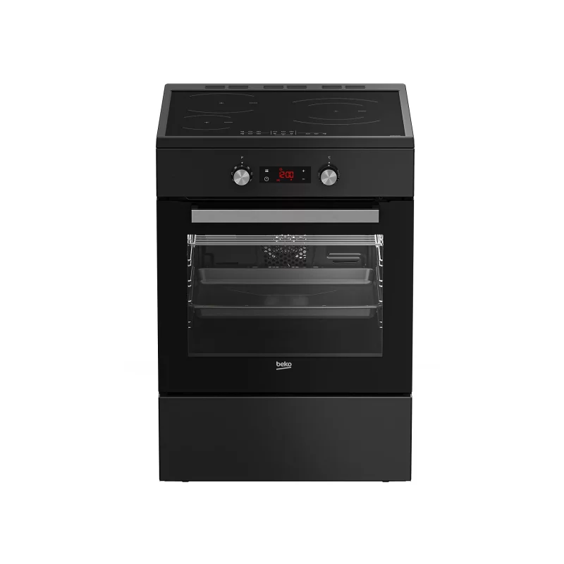 Image : BEKO FSE68304MAPS Cuisinière induction