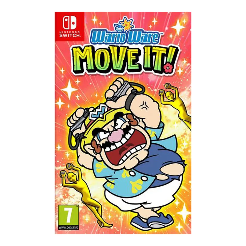 Image : Wario Ware Move It Nintendo Switch