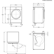 Image : ELECTROLUX EW6HI4936AB Sèche linge