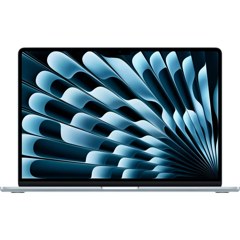 Image : Apple MacBook Air 15' 256 Go SSD 16 Go M4 Bleu Ciel - MC7A4FN/A