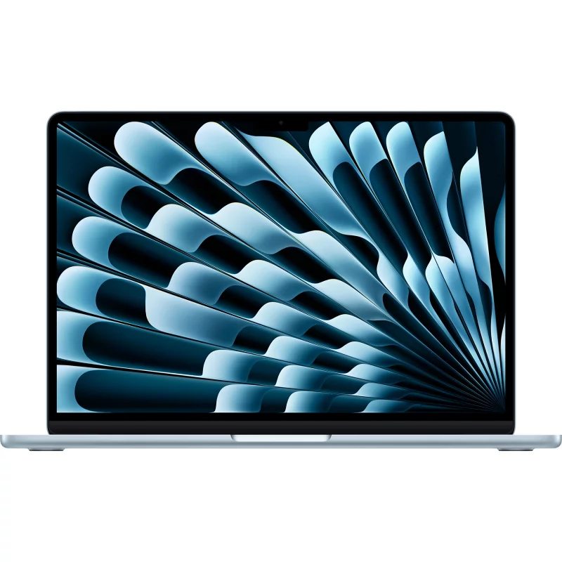 Image : Apple MacBook Air 13' 512 Go SSD 24 Go M4 Bleu Ciel - MC6V4FN/A