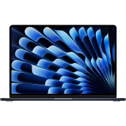 Image : Apple MacBook Air 15' 512 Go SSD 16 Go M4 Minuit - MW1M3FN/A