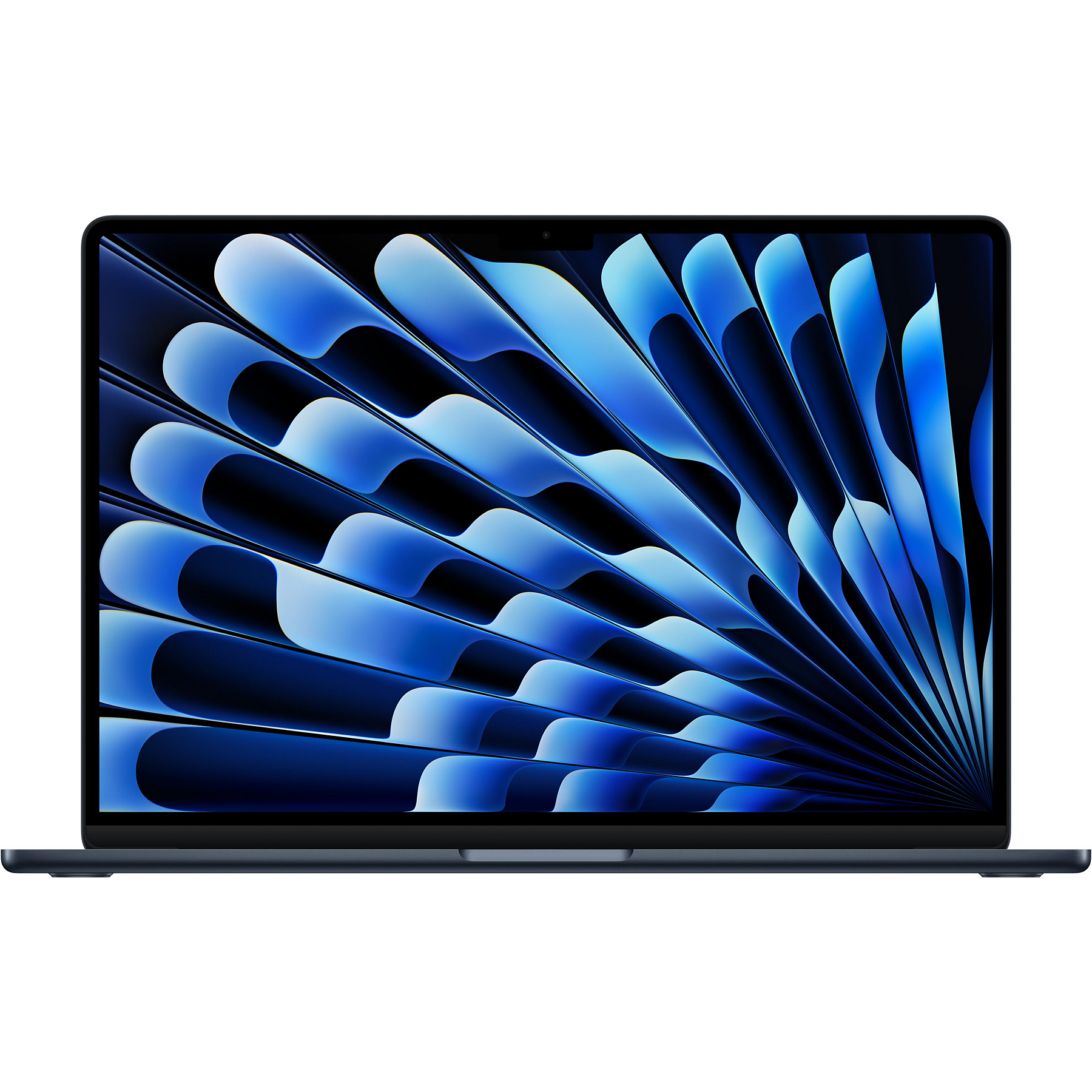 Image : Apple MacBook Air 15' 256 Go SSD 16 Go M4 Minuit - MW1L3FN/A