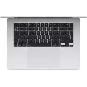 Image : Apple MacBook Air 15' 256 Go SSD 16 Go M4 Argent - MW1G3FN/A