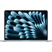 Image : Apple MacBook Air 13' 256 Go SSD 16 Go M4 Bleu Ciel - MC6T4FN/A