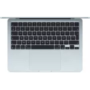 Image : Apple MacBook Air 13' 256 Go SSD 16 Go M4 Bleu Ciel - MC6T4FN/A