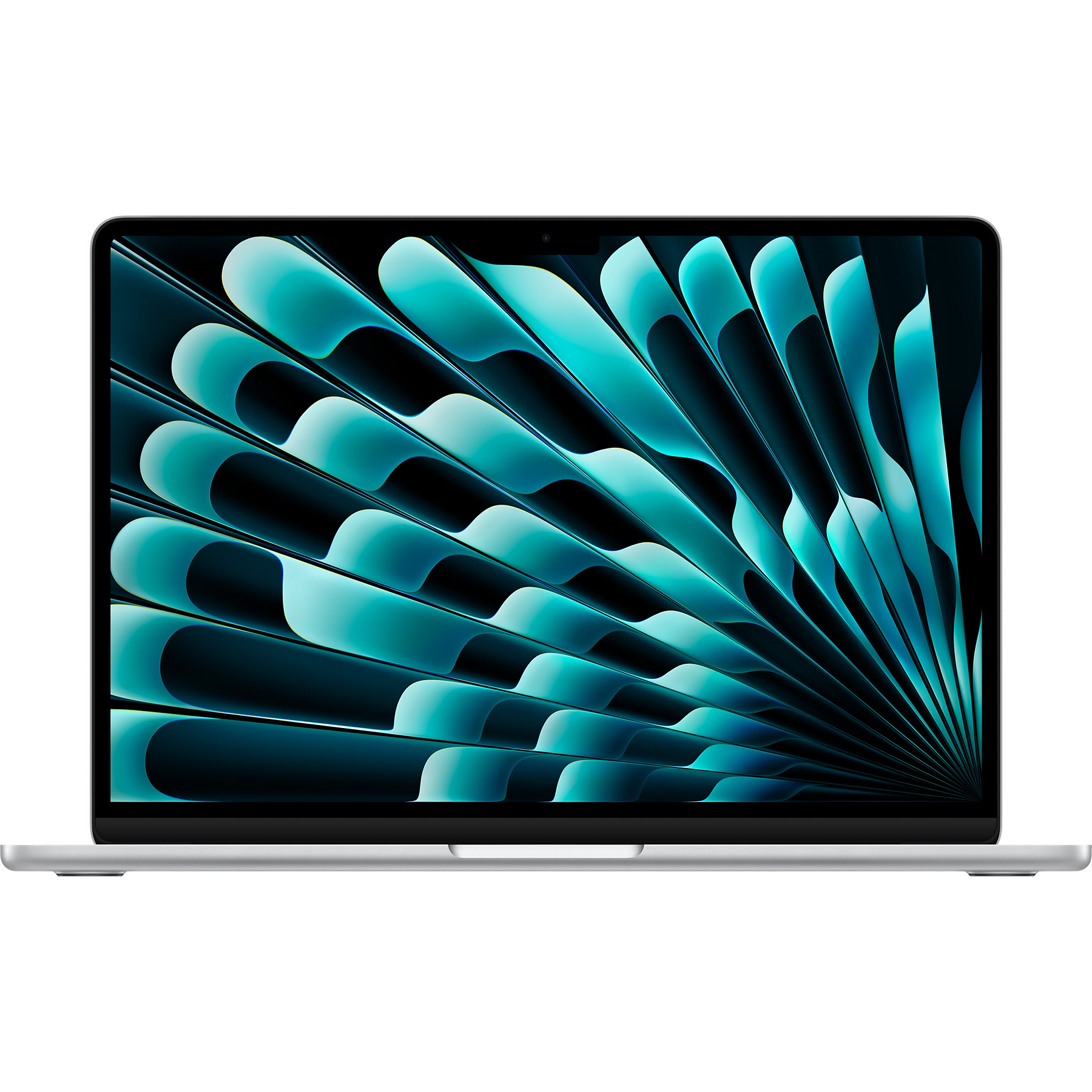 Image : Apple MacBook Air 13'' 256 Go SSD 16 Go M4 Argent - MW0W3FN/A