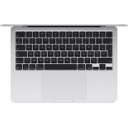 Image : Apple MacBook Air 13'' 256 Go SSD 16 Go M4 Argent - MW0W3FN/A
