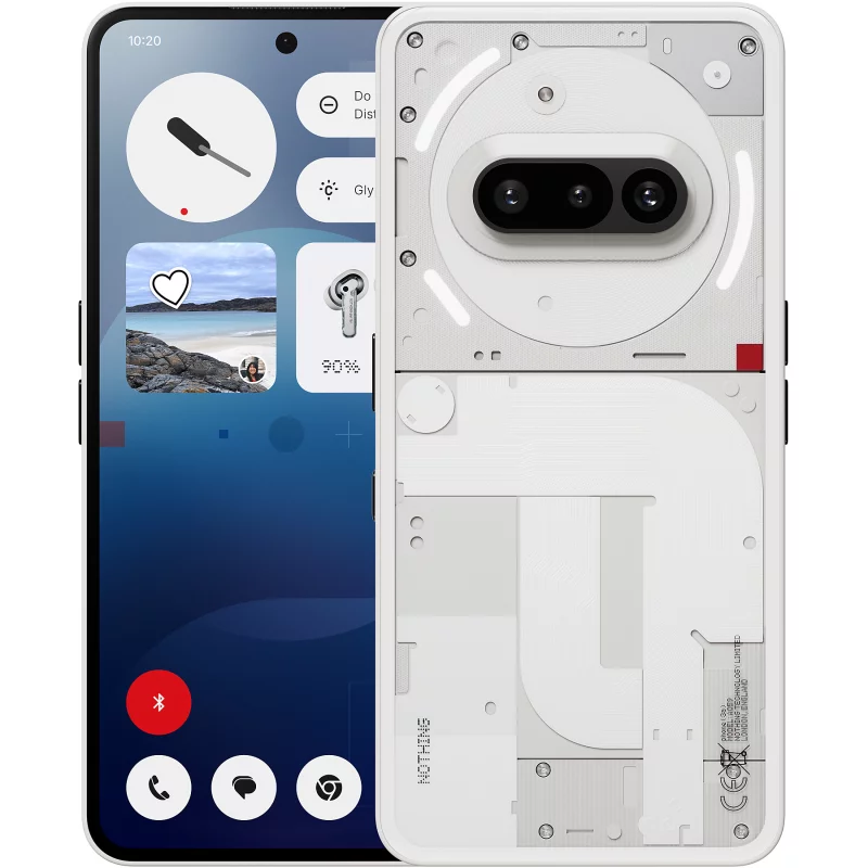 Image : NOTHING Phone (3a) Blanc 256Go