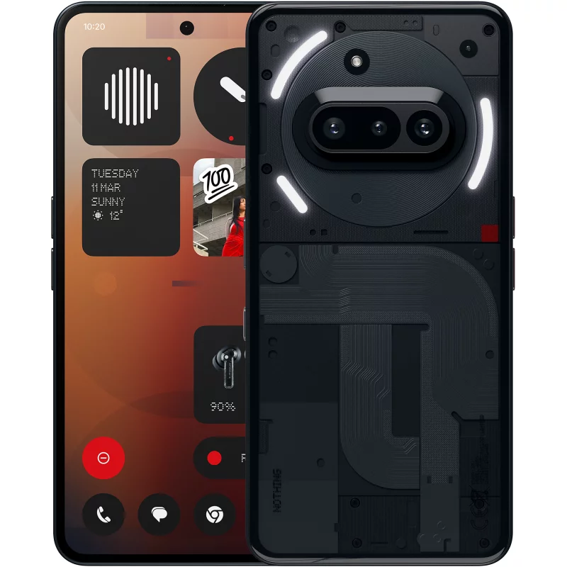 Image : NOTHING Phone (3a) Noir 256Go