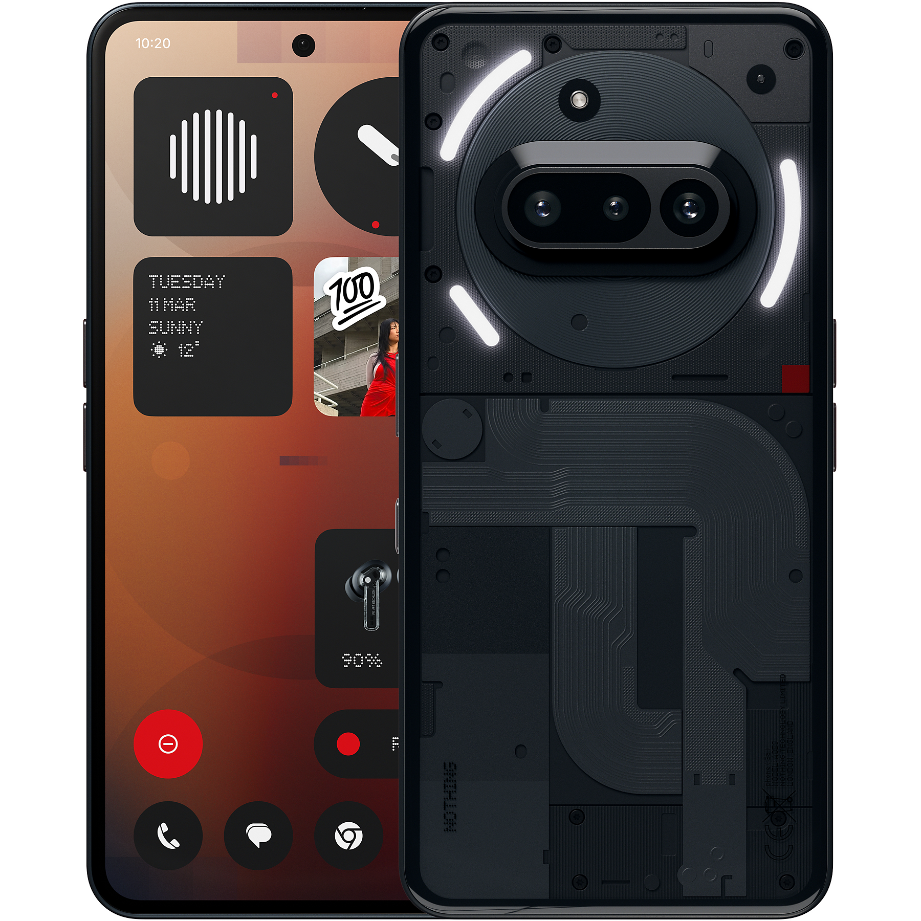 Image : NOTHING Phone (3a) Noir 256Go