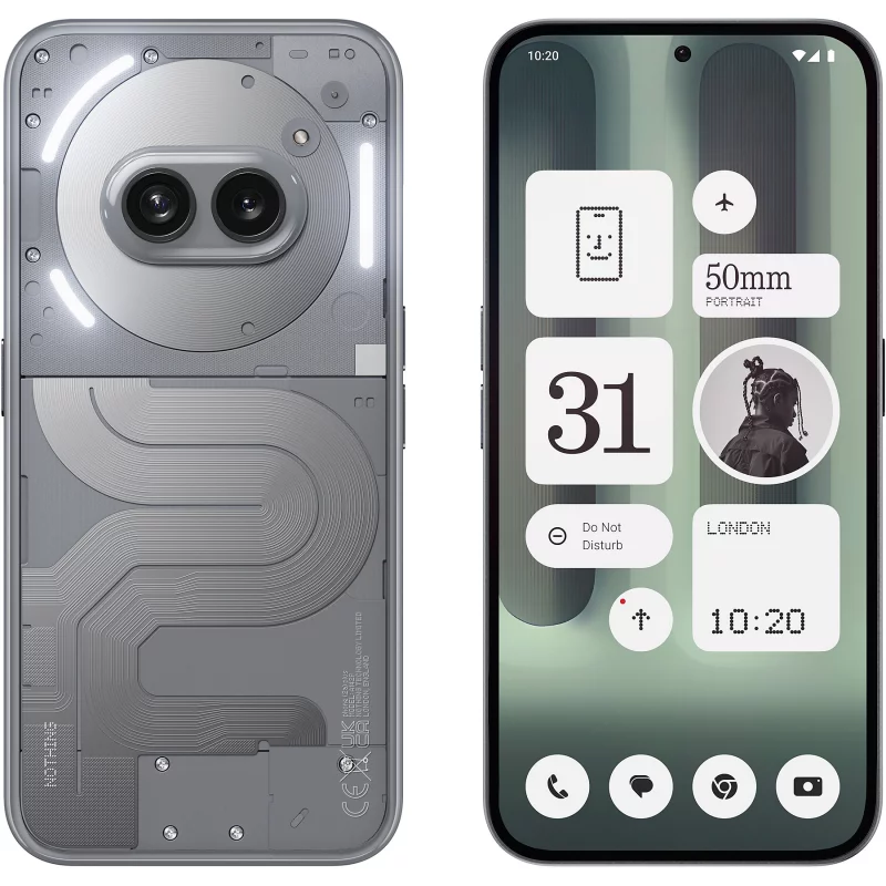 Image : NOTHING Phone (2a) Plus 256Go Gris