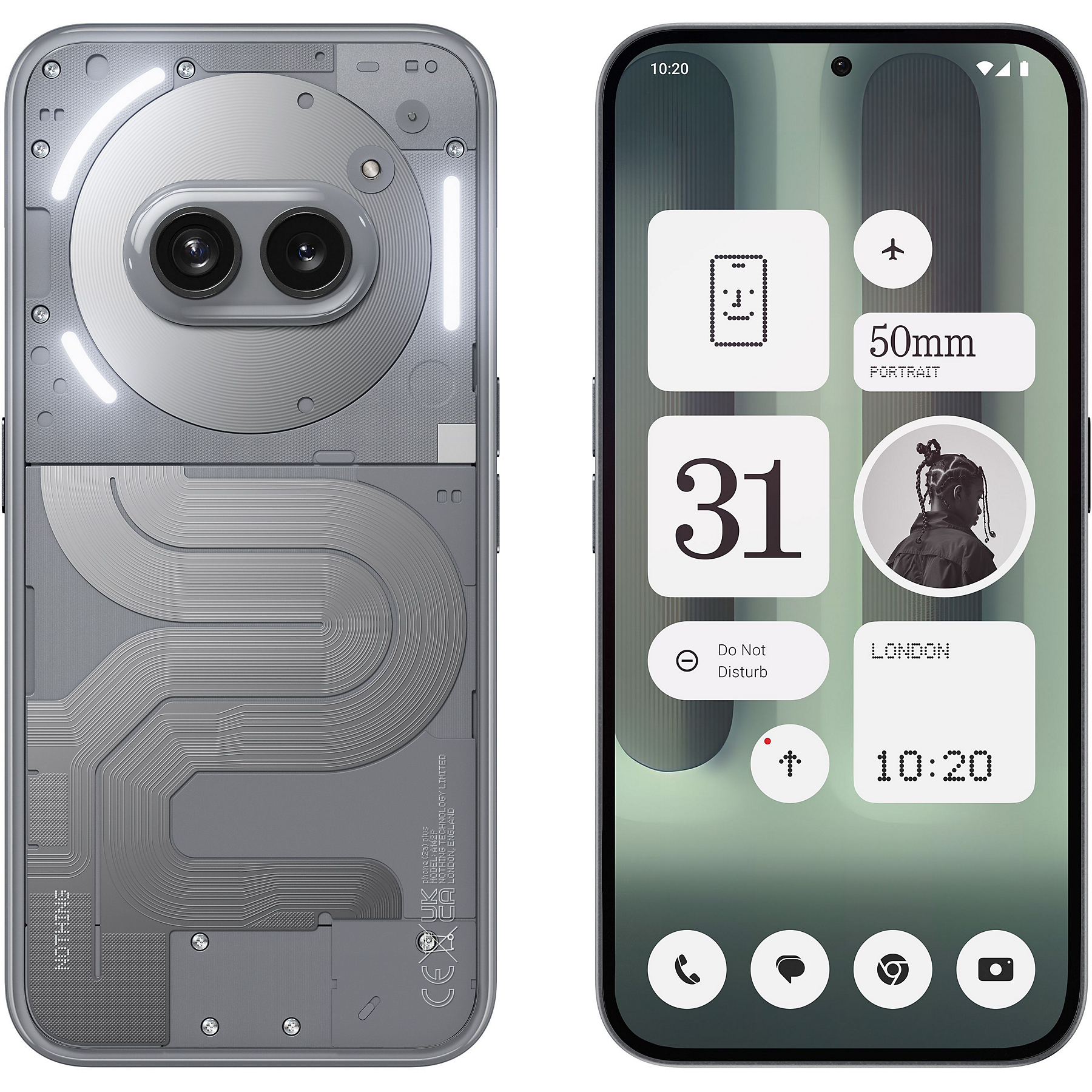 Image : NOTHING Phone (2a) Plus 256Go Gris