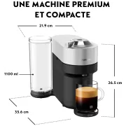 Image : DELONGHI Nespresso Vertuo pop+