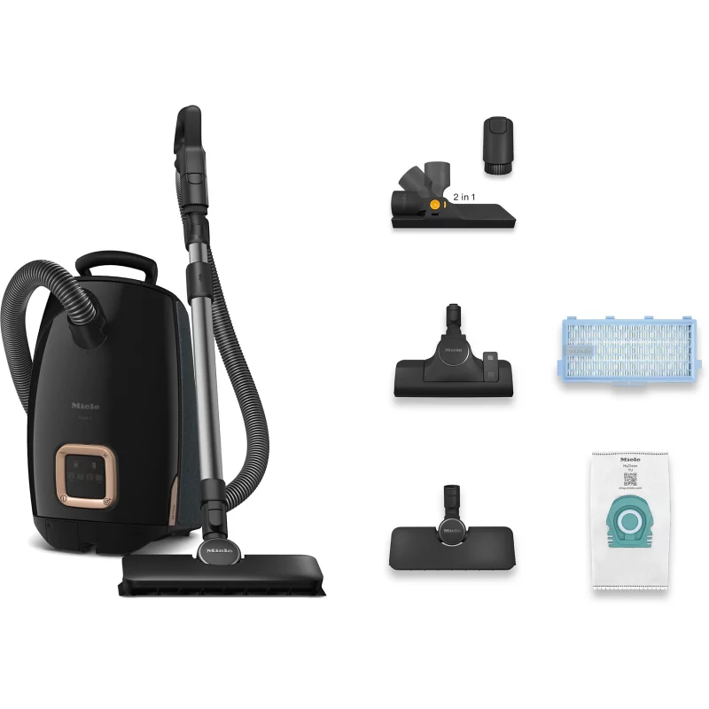 Image : MIELE Guard L1 AllFloor Noir Aspirateur