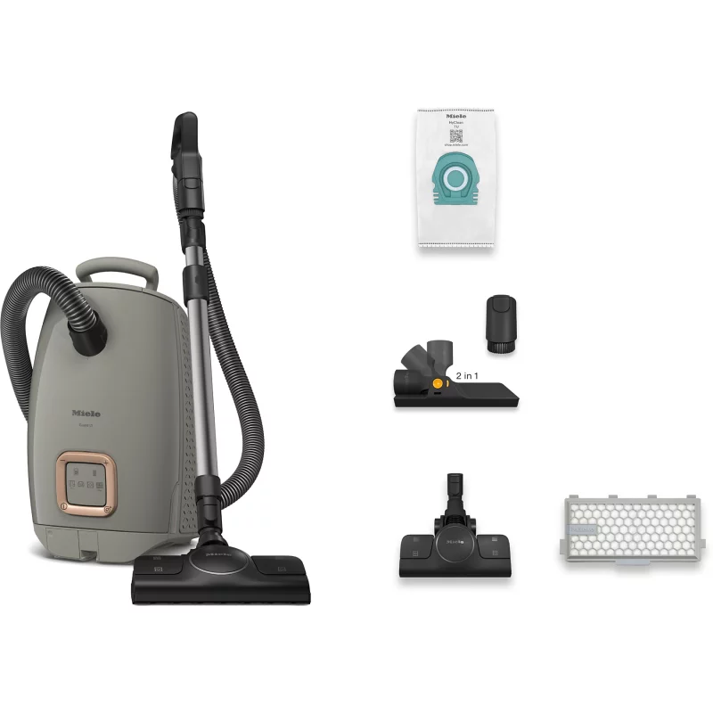 Image : MIELE Guard L1 Silence Gris Aspirateur