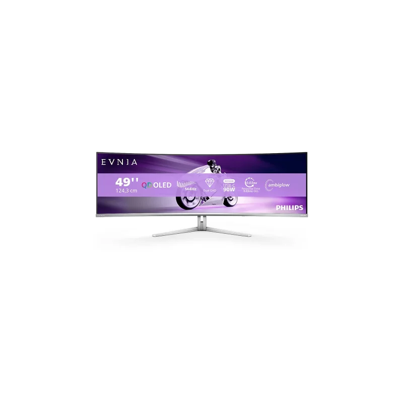 Image : PHILIPS 49M2C8900L 49' Ecran PC Gamer