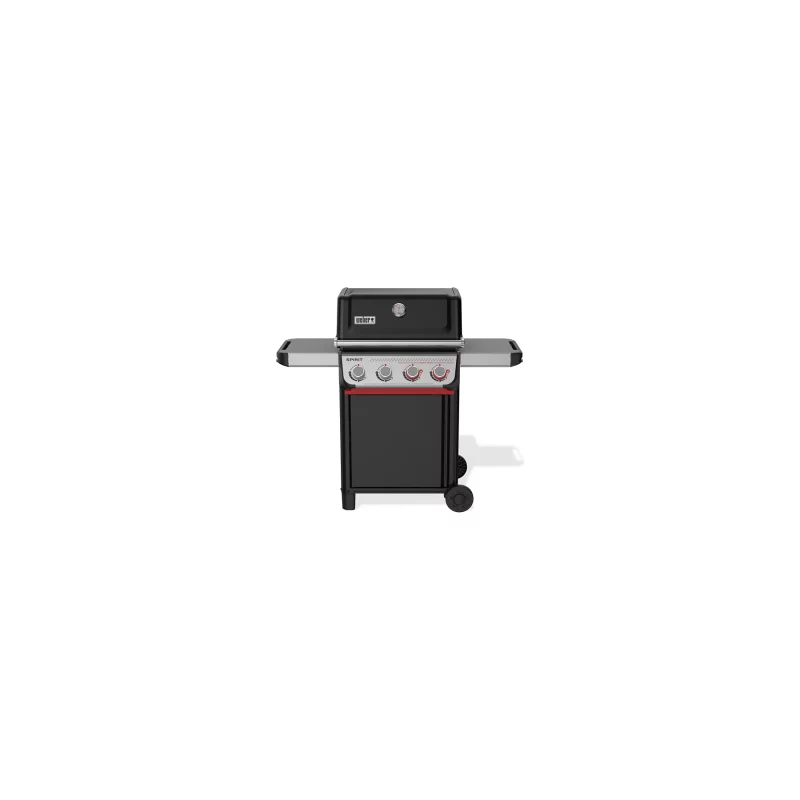 Image : WEBER Spirit E-425 mix plancha émaillée Barbecue gaz