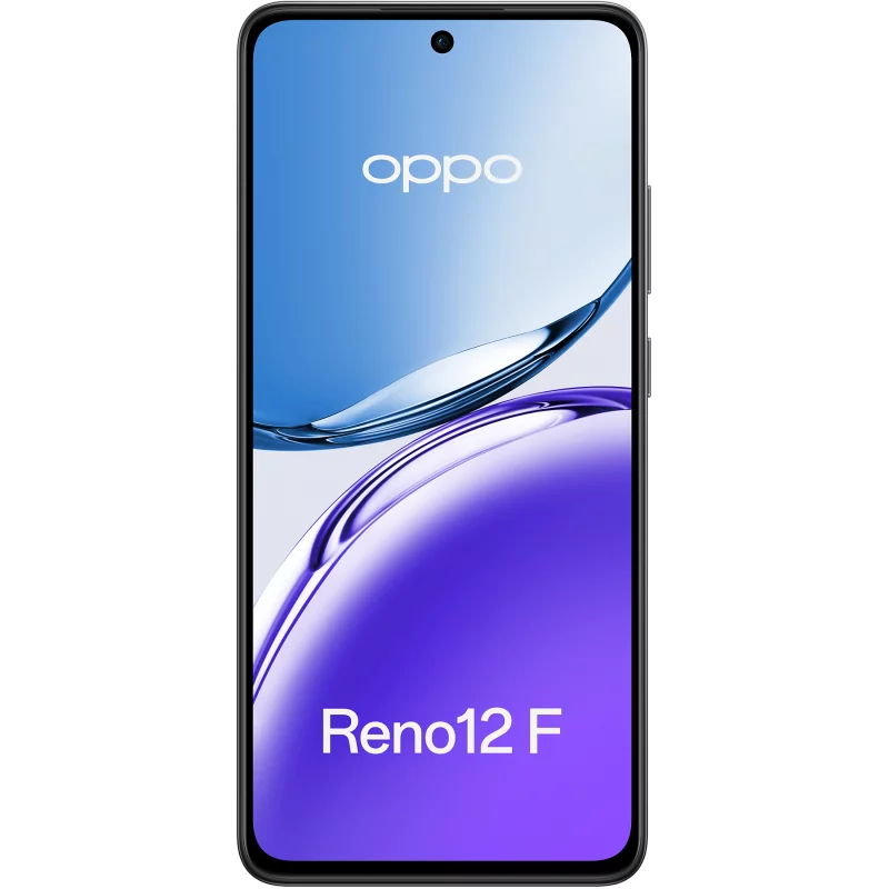 Image : OPPO Reno 12F Gris Mate 256Go Smartphone