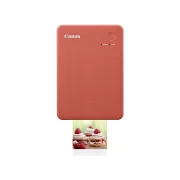 CANON SELPHY QX20 Rouge Terracotta Imprimante photo portable