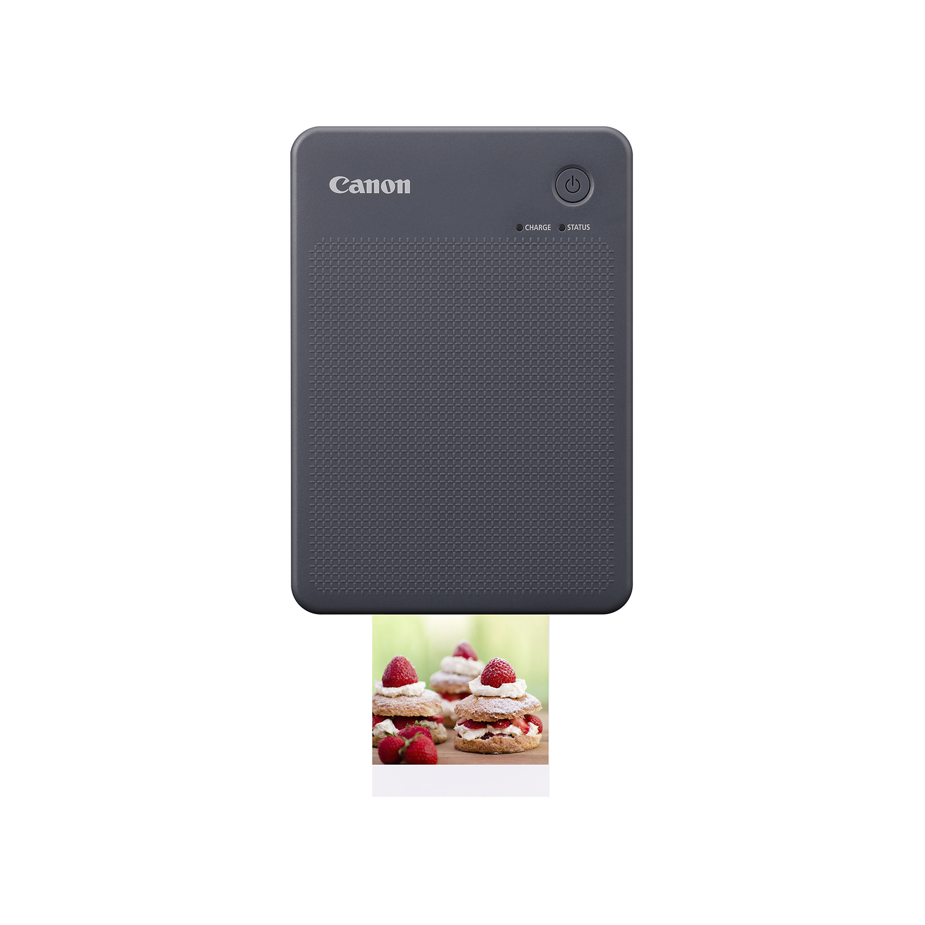Image : CANON SELPHY QX20 Gris Foncé Imprimante photo portable