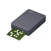 Image : CANON SELPHY QX20 Gris Foncé Imprimante photo portable