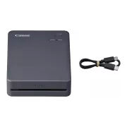 Image : CANON SELPHY QX20 Gris Foncé Imprimante photo portable