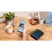 Image : CANON SELPHY QX20 Gris Foncé Imprimante photo portable