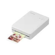 Image : CANON SELPHY QX20 Blanc Sable Imprimante photo portable
