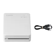 Image : CANON SELPHY QX20 Blanc Sable Imprimante photo portable