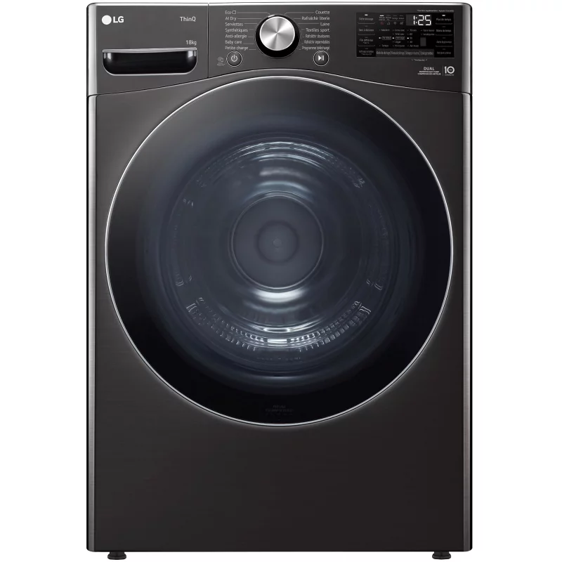 Image : LG RH8P12BS Sèche linge pompe à chaleur
