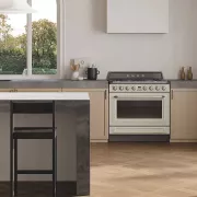 Image : SMEG TR90GPP Piano de cuisson gaz