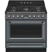 SMEG TR90GPGR Piano de cuisson gaz
