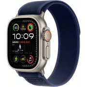 APPLE WATCH Ultra 2 49mm Naturel / Bleu Trail M/L 4G