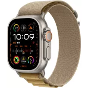 APPLE WATCH Ultra 2 49mm Naturel / Sahara Loop S 4G