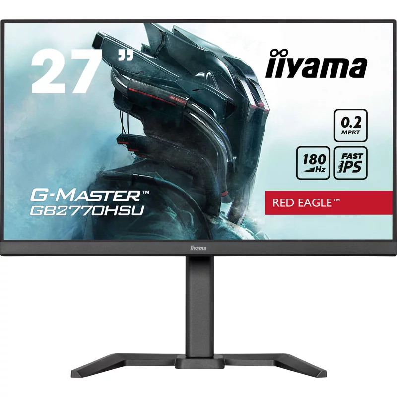 Image : IIYAMA G-Master GB2770HSU-B6 27'' Ecran PC Gamer