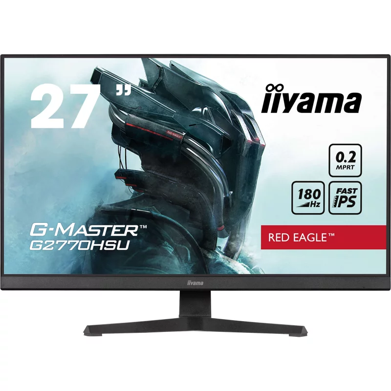 Image : IIYAMA G-Master G2770HSU-B6 27'' Fast IPS