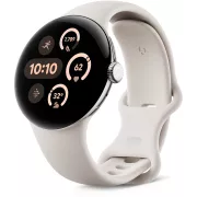 GOOGLE Pixel Watch 3 41mm Argent Poli Bluetooth