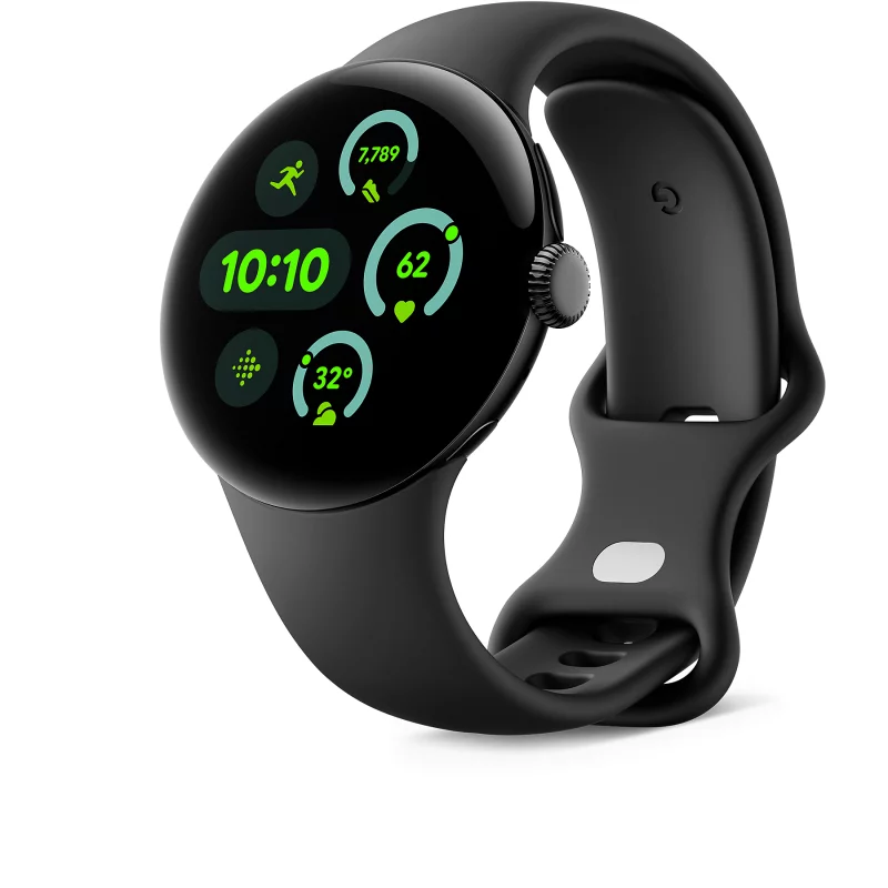 Image : GOOGLE Pixel Watch 3 41 mm Noir Mat Bluetooth Montre connectée