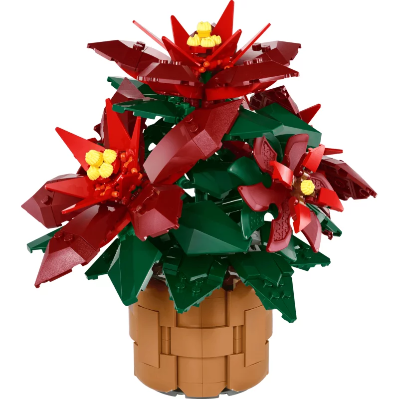 Image : LEGO 10370 L'étoile de Noël The Botanical Collection