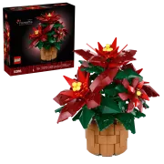 Image : LEGO 10370 L'étoile de Noël The Botanical Collection