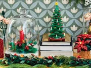 Image : LEGO 10370 L'étoile de Noël The Botanical Collection