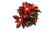Image : LEGO 10370 L'étoile de Noël The Botanical Collection