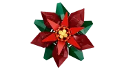 Image : LEGO 10370 L'étoile de Noël The Botanical Collection