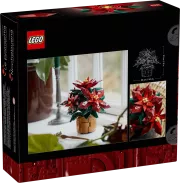 Image : LEGO 10370 L'étoile de Noël The Botanical Collection